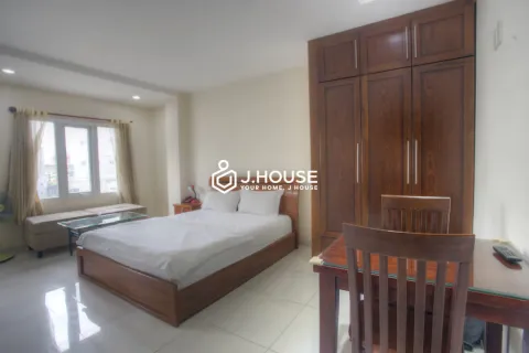 Cho Thuê Căn Hộ Studio Có Ban Công Tại Lotus Apartment Bình Thạnh