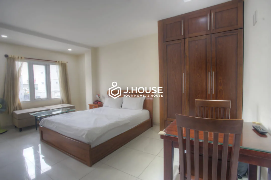Cho Thuê Căn Hộ Studio Có Ban Công Tại Lotus Apartment Bình Thạnh