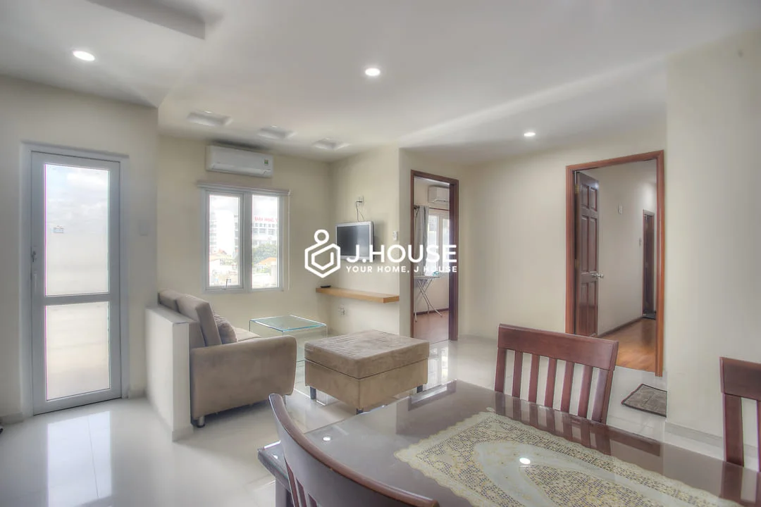 Fully Furnished 2BR Apartment for Rent at Lotus Apartment Binh Thanh