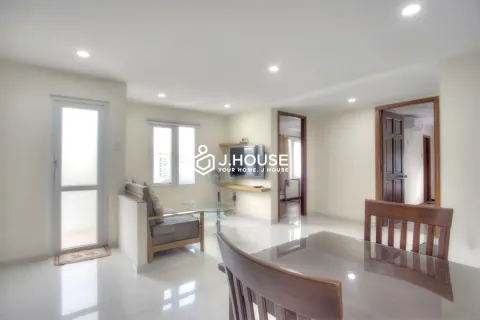 Cho Thuê Căn Hộ 2PN Rộng Rãi Có Ban Công - Lotus apartment Bình Thạnh