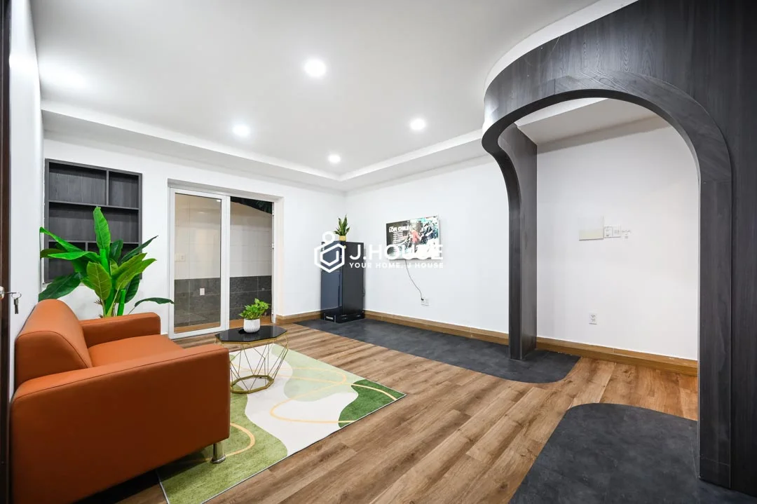 Rent 2BR Apartment with Skylight Phu Nhuan - Heritage Apartment