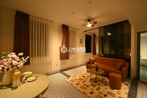 Bright, Modern & Spacious 1BR with Bathtub in Binh Thanh - An House
