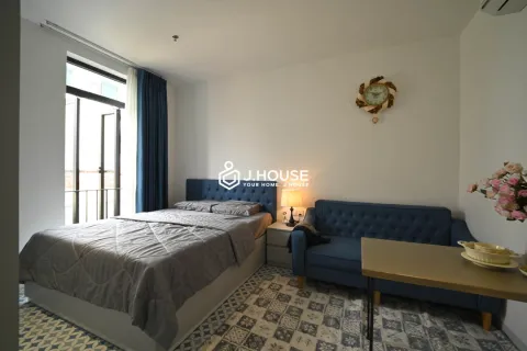 Căn Hộ Dịch Vụ Studio Cửa Sổ Thoáng Sáng Bình Thạnh  - An House