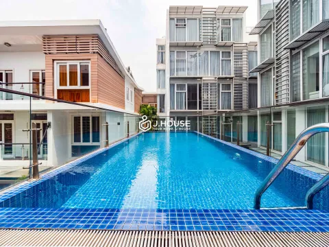 Bright 2BR Apartment for Rent in Thao Dien with GYM and Pool