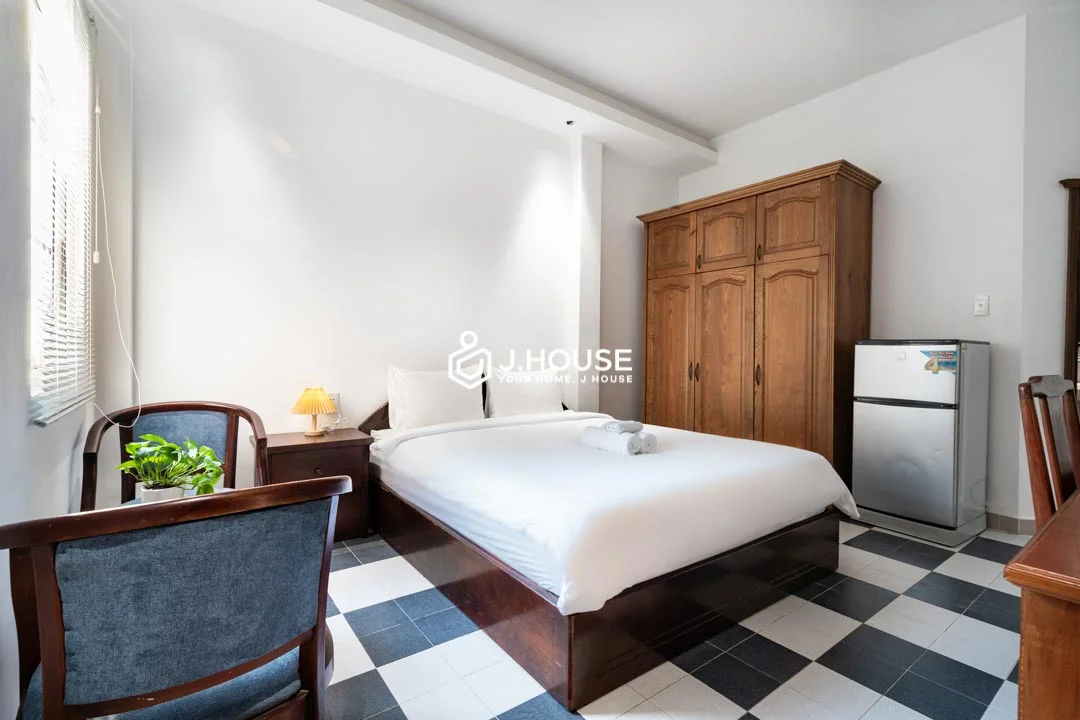 Studio with Bathtub Serviced Apartment District 1 - ARISTA