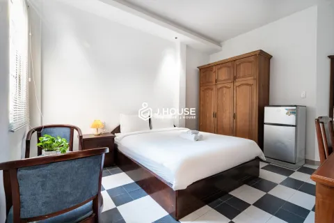 Căn Hộ Dịch Vụ Bến Nghé Quận 1 Có Bồn Tắm, Cửa Sổ - ARISTA
