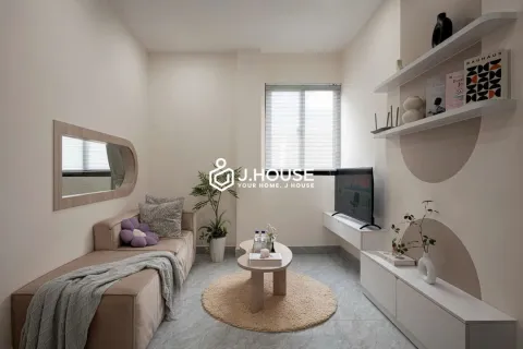 Modern 1BR Apartment with washer for Rent at DKA Home Bui Dinh Tuy