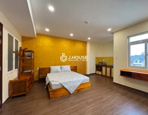 Rent Cozy Studio Apartment An Phu District 2 - Sky Home