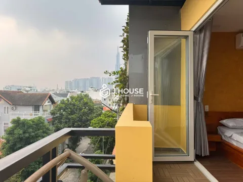 Thuê Studio An Phú Quận 2 Có Ban Công - Sky Home