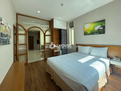 Rent Bright 1BR Apartment with View at GK Garden Binh Thanh