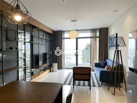 Cho Thuê Căn Hộ 1PN City Garden Bình Thạnh, 68m², View Đẹp