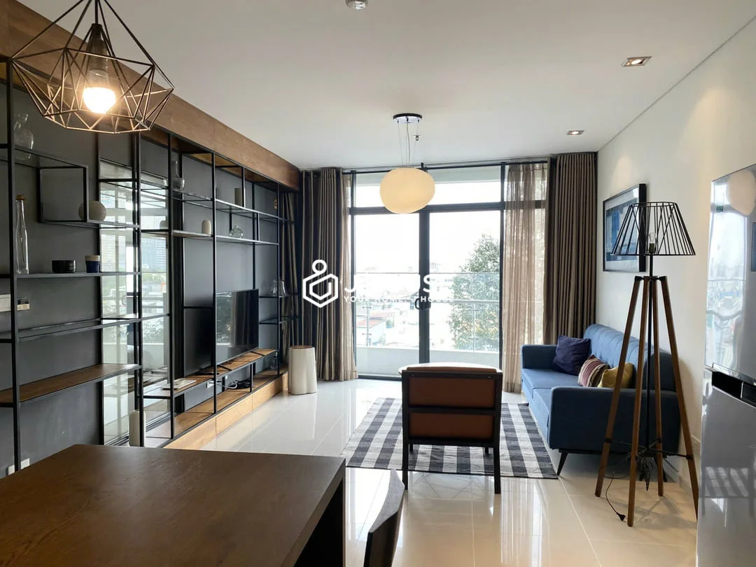 Cho Thuê Căn Hộ 1PN City Garden Bình Thạnh, 68m², View Đẹp