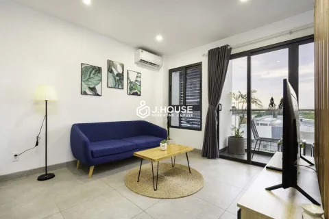 Modern 1BR with Large Balcony at An Phu District 2 - Arista