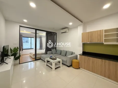 Cho thuê căn hộ 1PN sáng sủa, đầy đủ nội thất tại JooHouse 1, Quận 1