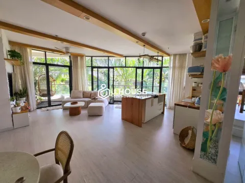 Unique 2BR Boho Apartment for Rent at City Garden Crescent