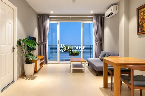Cho thuê CHDV 1PN, Ban Công, Bồn Tắm Tại Quận Bình Thạnh