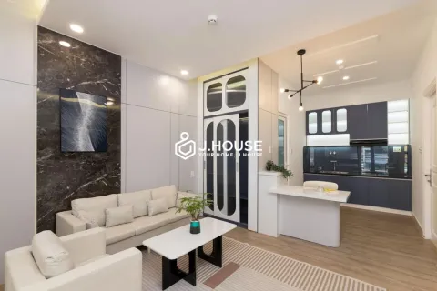 Stylish Studio with Partition, Private Washer & Balcony in Binh Thanh