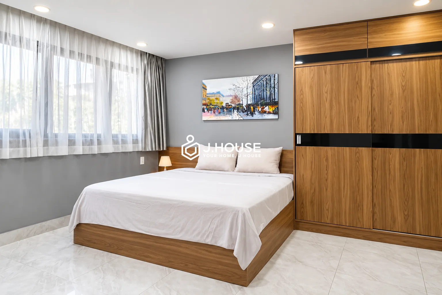 Cho thuê căn hộ Studio giá rẻ, full nội thất tại Monaco Thảo Điền