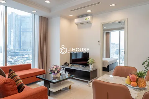 Executive 2-Bedroom Serviced Apartment for Rent District 1 - Mayfair Suites