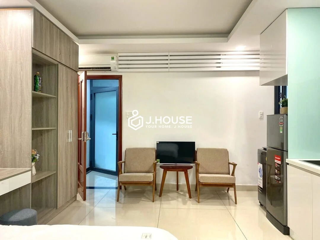 Cho Thuê Căn Hộ Studio Giá Tốt Tại NTP Apartment, Quận 5