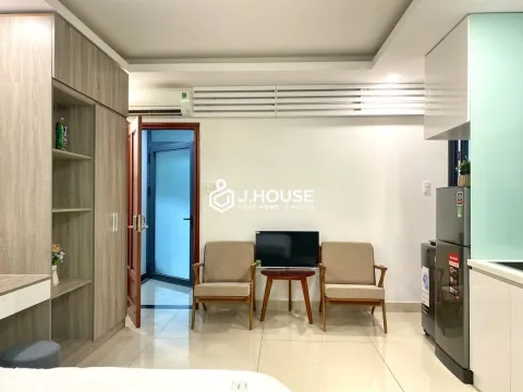 Affordable Studio Apartment for Rent at NTP Apartment, District 5