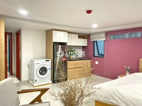 Fully Furnished Studio Apartment for Rent at NTP Apartment, Dist 5
