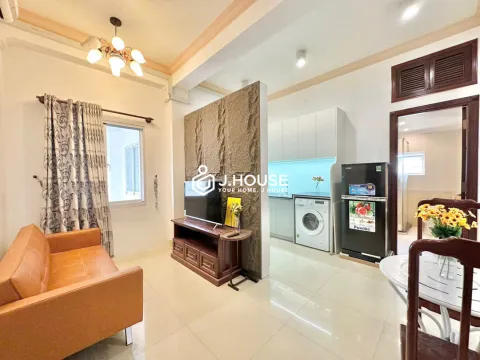 Cho Thuê 1PN Sáng Sủa Có Máy Giặt Riêng Tại Ecohome Thảo Điền, Quận 2