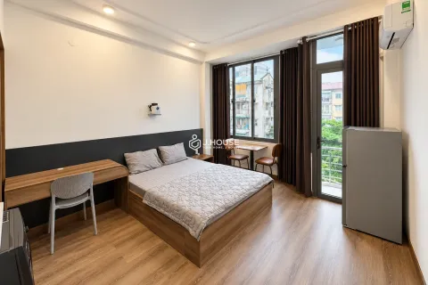 Căn Hộ Studio Ban công Máy Giặt Riêng Thiết Kế Trẻ Trung - HS Living