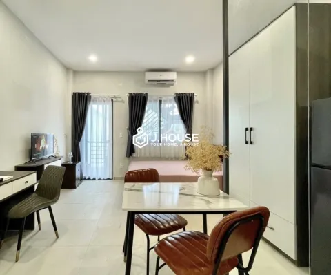Căn Hộ Studio Tân Bình Cho Thuê Hiện Đại Tại Air Minimal Bạch Đằng