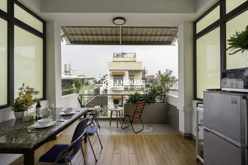 Apartment interior