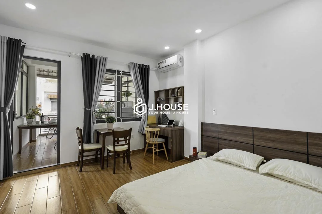 Thuê Căn Hộ Bình Thạnh Cho Thuê 1 Phòng Ngủ Có Ban Công - Full House