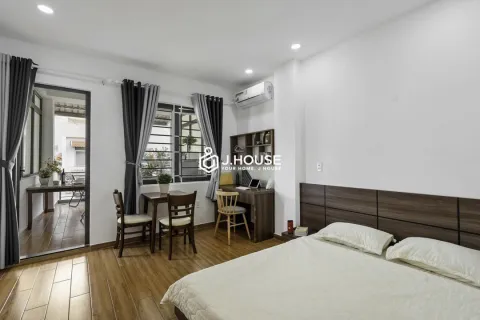 Thuê Căn Hộ Bình Thạnh Cho Thuê 1 Phòng Ngủ Có Ban Công - Full House