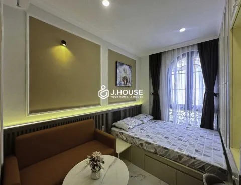 Căn Hộ Studio Phú Nhuận Cho Thuê Có Máy Giặt Riêng Tại Arch Living