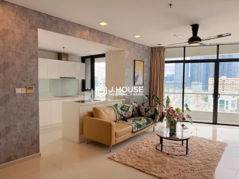 Luxury 2BR for Rent at City Garden Binh Thanh, 117sqm, City View