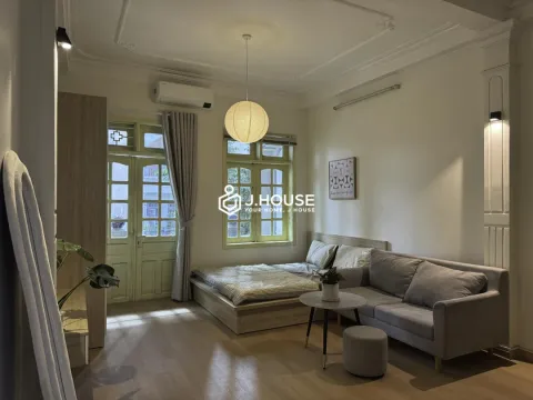 Căn Hộ Studio Bình Thạnh Cho Thuê Có Ban Công tại Minh Long