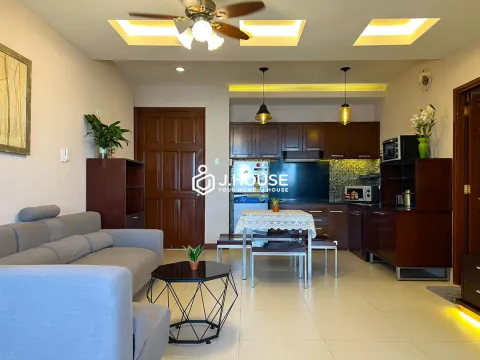 Cho Thuê Căn Hộ 1PN Nguyễn Ngọc Phương, View Landmark 81, Tầng Cao