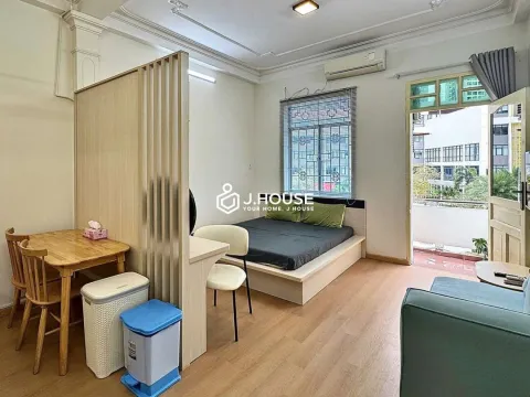 Căn Hộ Studio Ban Công gần Landmark 81 Bình Thạnh - Minh Long Apartment