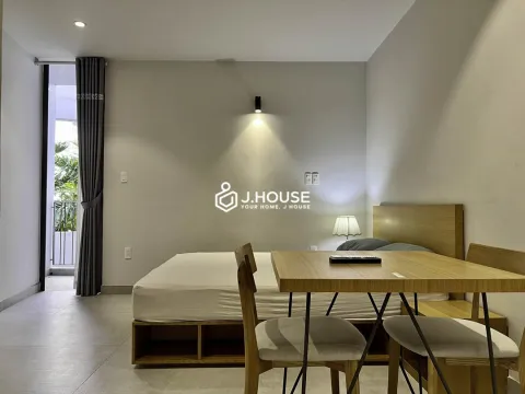 Căn Hộ Studio Gỗ Hiện Đại Quận 1 Cho Thuê - Mami House