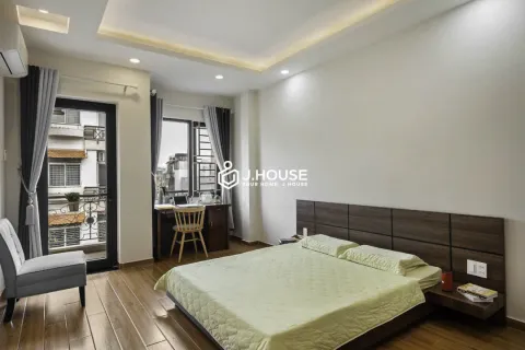 Thuê Căn Hộ 1 Phòng Ngủ Bình Thạnh Có Ban Công - Full House