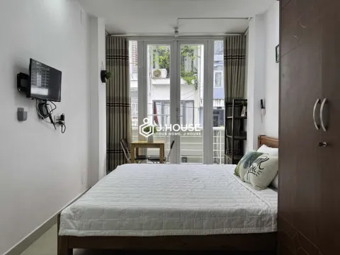 Studio Có Ban Công Thoáng Sáng Quận 3 - Anne House
