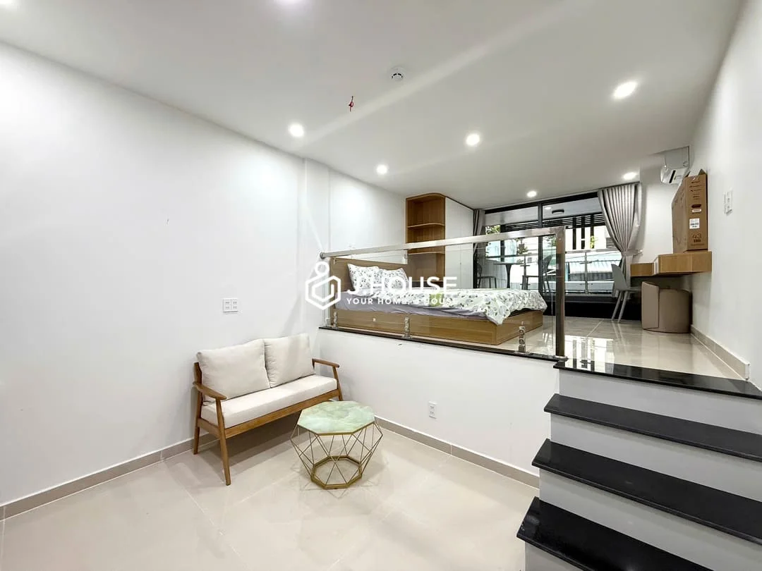 Cho thuê CHDV Hiện Đại Có Ban Công tại Joo House Thảo Điền