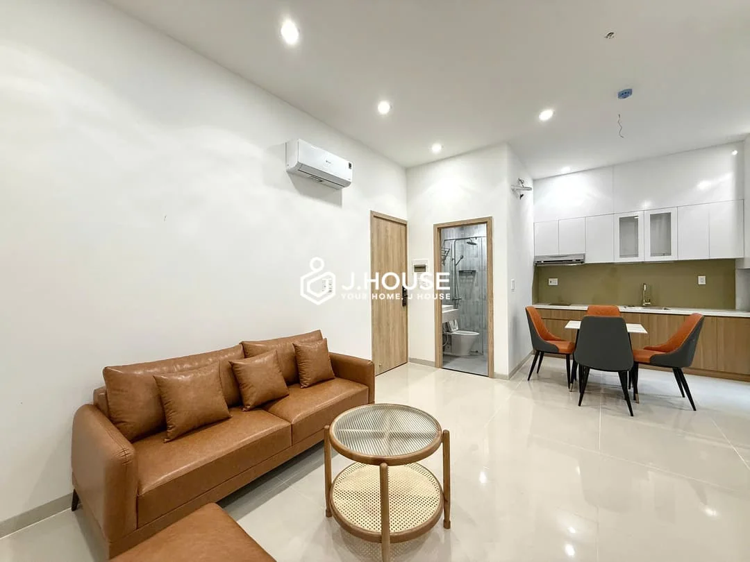 Spacious 1-BR Apartment with Private Backyard (G04) at Joo House Thao Dien