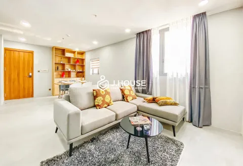 Luxury 2-BR Serviced Apartment with Balcony (501) at Lumos Phu Nhuan