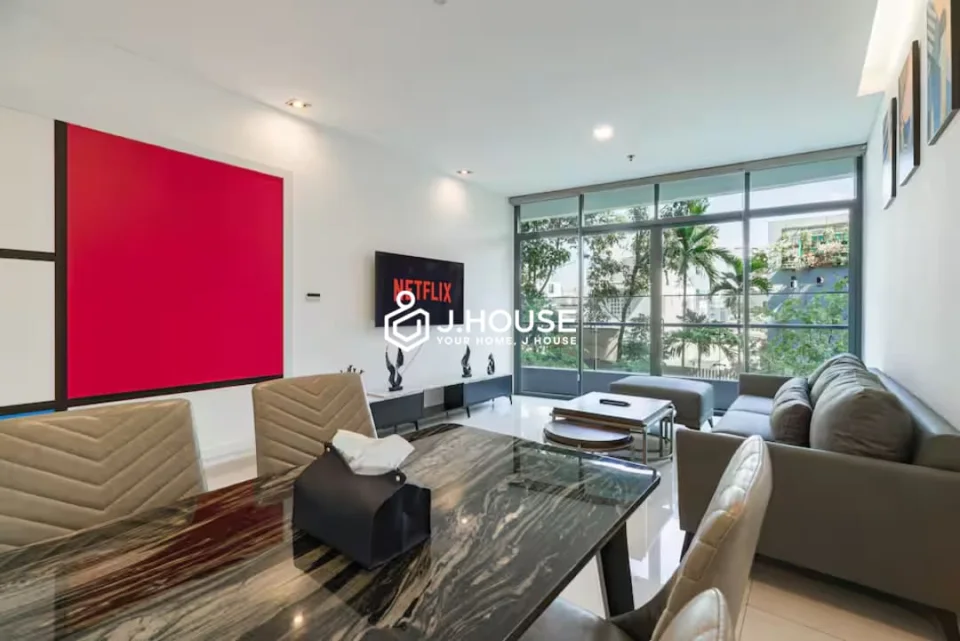 Apartment interior