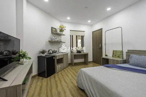 Thuê Căn Hộ Cho Thuê Studio 25m2 View Landmark 81 - Full House