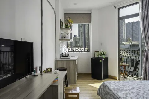 Căn Hộ Studio Có Ban Công Thoáng View Landmark 81 - Full House