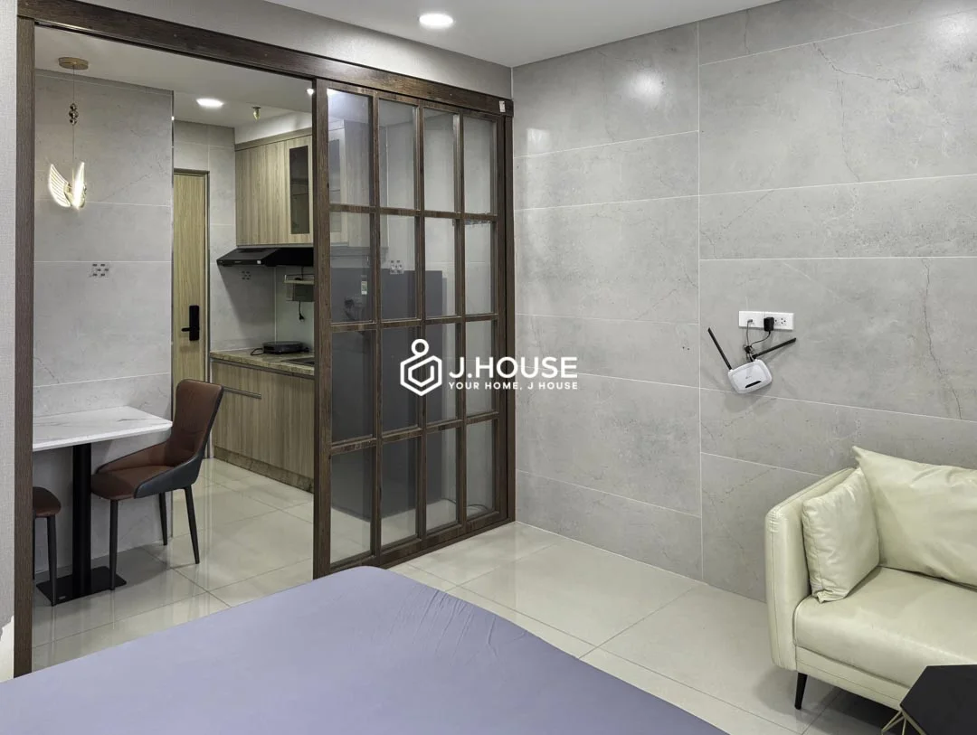 1 Phòng Ngủ Bình Thạnh Có Máy Giặt Riêng Cửa Sổ Lớn - Luna House