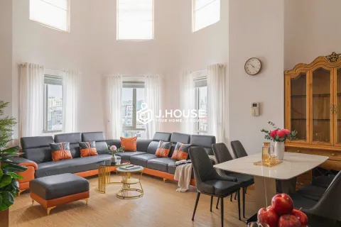 Căn Hộ Duplex 4PN Hiện Đại, Tiện Nghi, View Đẹp tại Saigon Pavillon