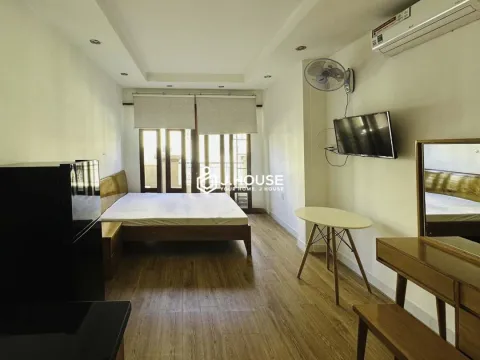Bright Studio Apartment for Rent in District 1 - Infinity Apartment