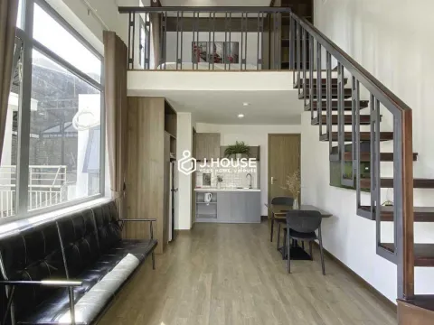 Căn Hộ Duplex Có Ban Công Thoáng Tại Homes Sense Tân Bình